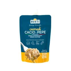 Busti borsos pecorino sajtszósz tasakos 180g