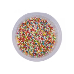 Színes dekorgolyó 1kg