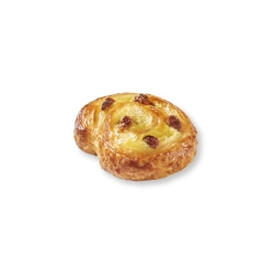 Bridor mini pain aux raisins/mini vaníliás-mazsolás csiga (fagyasztott) 30g