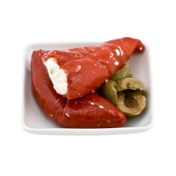 Pitenis antipasti harang paprika sajtkrémmel töltve 1,7kg/1,3kg