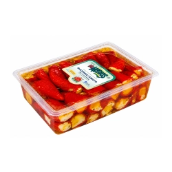 Pitenis antipasti harang paprika sajtkrémmel töltve 1,7kg/1,3kg