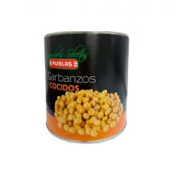Csicseriborsó konzerv 2500g/1600g