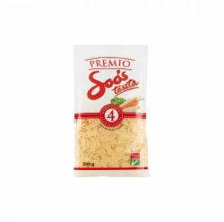 Soós Premio 4 tojásos eperlevél tészta 200g