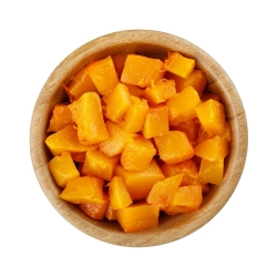 Sütőtök kocka tisztított 2kg
