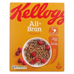 Kelloggs All Bran korpás reggelizőpehely 500g
