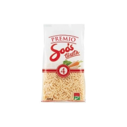 Soós Premio 4 tojásos csiga tészta 200g
