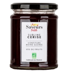 Saveurs cseresznye lekvár 310g