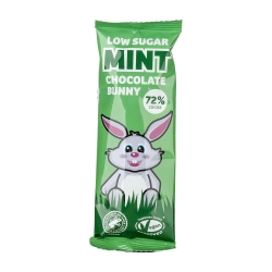 Plamil mentával ízesített csokoládé figura édesítőszerrel (alacsony cukortartalmú) 25g
