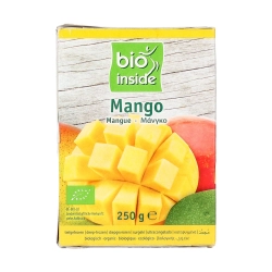 BioInside mangó darabok (gyorsfagyasztott) 250g