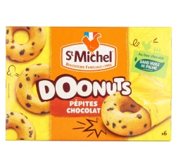 St Michel Doonuts csokoládé darabokkal 180g