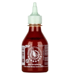 Sriracha csípős chili szósz nátriumglutamát nélkül 200ml