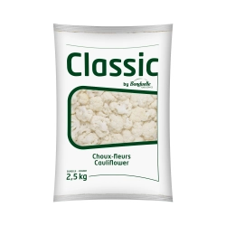 Bonduelle karfiol 35-50 fagyasztott 2,5kg