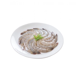 Fagyasztott garnélafarok tisztított nyers (20% glazúrral) 16/20 800g/1000g