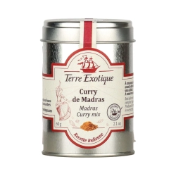 Terre Exotique madras curry mix 60g