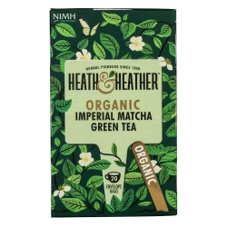 Heath & Heather matcha zöld tea 20 filter 40g