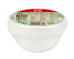 Alufix komposztálható cukornád leveses tál 200ml (50db/csomag)