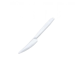 Műanyag kés újrahasználható ECO PS 18cm (50db/csomag)