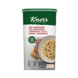 Knorr carbonara sonkás tésztaszósz 1kg