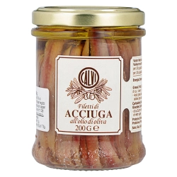 Calvi szardellafilé olajban 200g