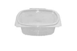 Egybefedeles doboz víztiszta OPS (1000 ml-es) 50db/csomag