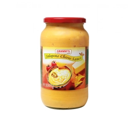 Granny's jalapeno sajtszósz 1062ml/1kg