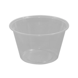 Műanyag natúr kerektál / salátástál 750ml mikrózható 50db/csomag PP