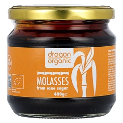Dragon Superfoods bio melasz nádcukorból 400g