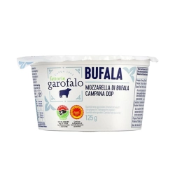Fattorie Garofalo vaschette bivalymozzarella 125g