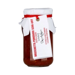 Don Antonio félszáraz paradicsomos bruschetta szósz 180g