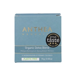 Anthea Organic Bio Detox teakeverék 10 filter 15g