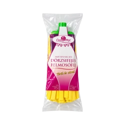 Candy dörzsifejes felmosófej mop sárga