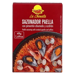 La Chinata paella fűszerkeverék 48g