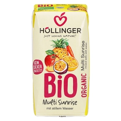 Höllinger multi sunrise bio gyümölcsital 0,2l