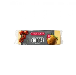 Friendship vörös cheddar sajt szeletelt (84 szelet) 1,033kg