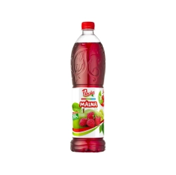 Pölöskei Málna ízű szörp (pet) 1l