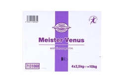 Meister Venus sütőmargarin 80% 10kg (4x2,5kg)