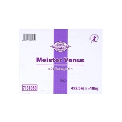 Meister Venus sütőmargarin 80% 10kg (4x2,5kg)