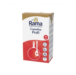 Rama Cremefine Profi UHT növényi főzőkrém 15% 1l