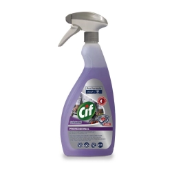 Cif Professional felületfertőtlenítő tisztítószer 2in1 750ml