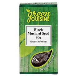 Green Cuisine fekete mustármag 50g