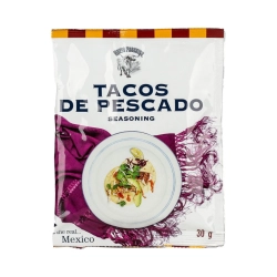Tacos De Pescado mexikói chilis fűszerkeverék halakra 30g