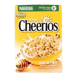 Nestlé Cheerios mézes, ropogós gabonakarika 370g