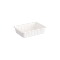 Műanyag mikrózható fehér variatál 500ml (50db/csomag) PP