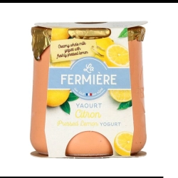 La Fermiére citromos joghurt 140g