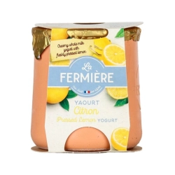 La Fermiére citromos joghurt 140g