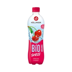 Höllinger cseresznyés szénsavas bio üdítőital 0,5l