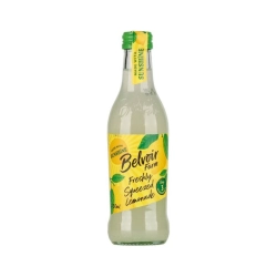 Belvoir málna-citrom ízesítésű szénsavas üdítőital 0,25l