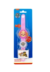 Paw Patrol világító karkötő cukorkával 10g/24db