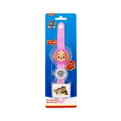 Paw Patrol világító karkötő cukorkával 10g/24db
