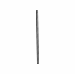 Papír szívószál fekete koktélos 7x150mm 250db/csomag